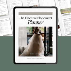 Essential Elopement Planner